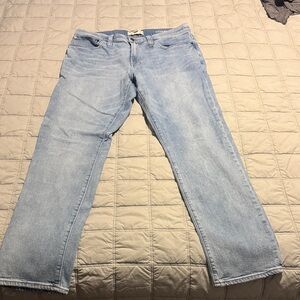 Madewell Sky Blue Denim Jeans